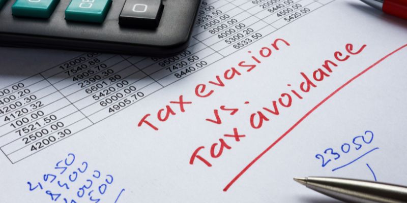 Tax Avoidance vs Tax Evasion in New York