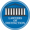 Lawyers of distinction badge | Law Offices of Robert Tsigler | NYC Federal Defense Lawyer